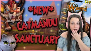 Wizard101: *NEW* CATMANDU SANCTUARY BUNDLE SHOWCASE!