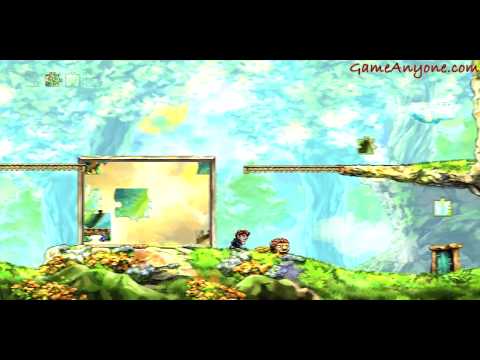 braid xbox 360 gameplay