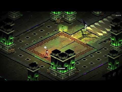 (HADES SPOILERS) TISIPHONE FINALLY SAYS ZAGREUS' NAME!