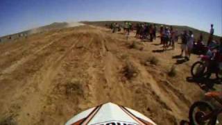 preview picture of video 'Justin ImHof helmet camera - USDR Round 3 - 2009'