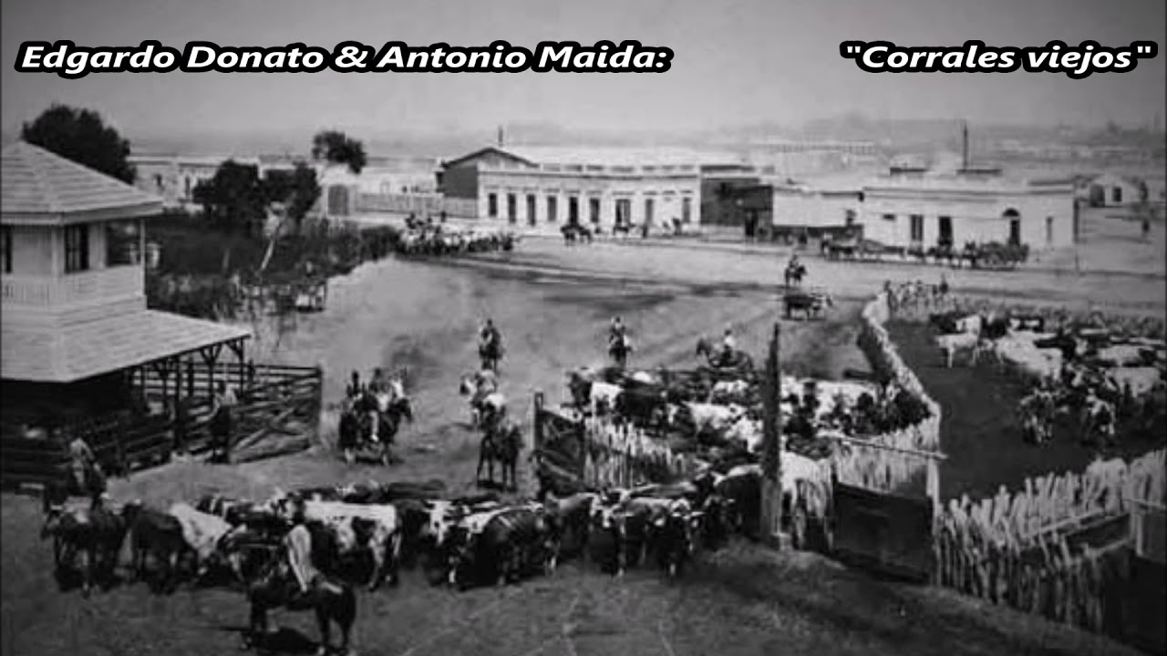 Edgardo Donato - Antonio Maida - Corrales viejos - Milonga