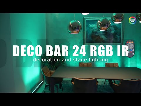 Light4me Deco Bar 24 RGB IR White