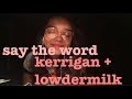 Rachel Zegler - Say the Word (Kerrigan-Lowdermilk Cover)