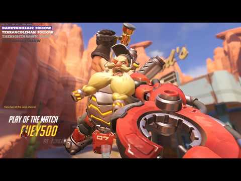 [Stream 6/3 | S5 GM/Top 500 | Torbjorn] Route 66 - The attack dwarf special (Ft. Dafran)
