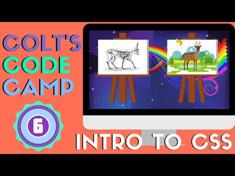 Learn Intro to CSS Colt s Code Camp - Mind Luster