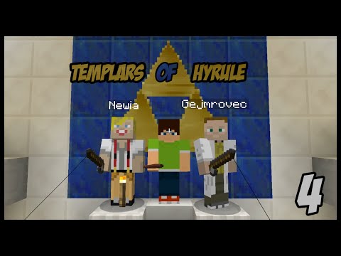 [Minecraft]Templars of Hyrule ep4 [MenT, Gejmr, Jirka Král]