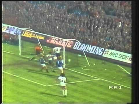 1984 October 24 Internazionale Milano Italy 3 Rangers Glasgow Scotland 0 UEFA Cup