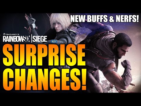 Rainbow Six Siege - In Depth: SURPRISE CHANGES! - VOID EDGE BUFFS & NERFS