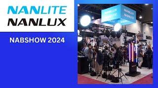 NANLITE/NANLUX - NAB SHOW 2024