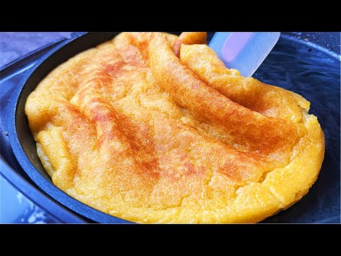 Crispy and Soft Sweet Potato Pancakes