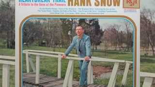 Hank Snow - Teardrops In My Heart