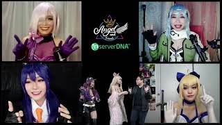 [serverDNA TV Live Cuts] Angel & Friends - King Angel #Slaps Flava & Unlocks His New #Fetish