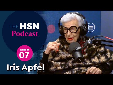 Iris Apfel | THE HSN PODCAST