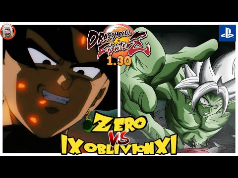 DBFZ IXOblivionXI vs ZERO - Japan Style - Ver 1.30
