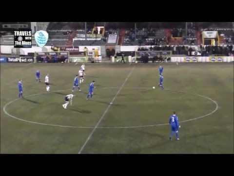 WATERFORD UTD: ARRON O'CONNOR GOAL v DUNDALK FC (9/2/15)