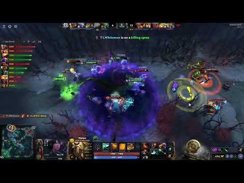 Karl managed to stay alive despite getting ganked by VG