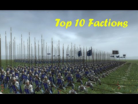 Third Age: Total War - TOP 10 FACTIONS
