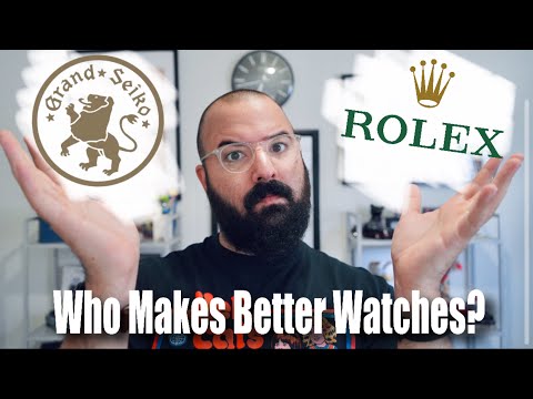 Grand Seiko vs. Rolex: Who Makes Better Watches? (You Might Be Surprised)