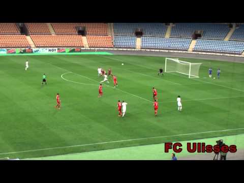 APL, 26 week, 2014/15, FC Ulisses - FC Alashkert 2:2