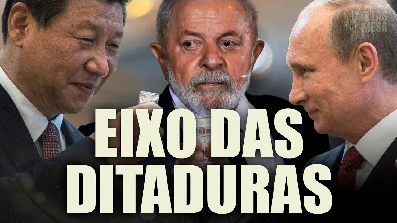 Resumo: Lula se alinha com Xi Jinping e Putin