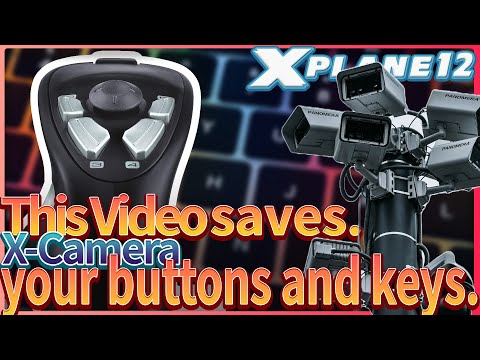 X-Plane, More cameras on your HAT switch. / X-Camera