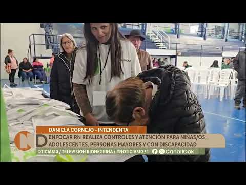 Enfocar RN continúa su recorrido y llegó a Pilcaniyeu