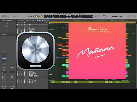 Alvaro Soler ft  Cali y El Dandee - Manana (Logic X Remake prod. by Insight)