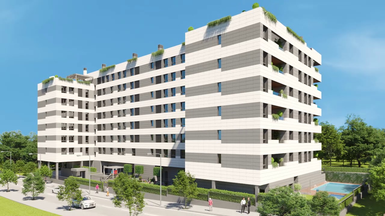 Obra Nueva en San Sebastián de los Reyes: Residencial Jardín de la Vega