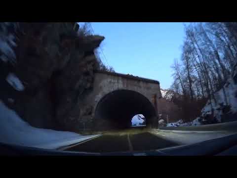 Dashcam, Usseglio innevata su Octavia