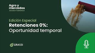 T2 Edición Especial | Retenciones 0%: Oportunidad temporal