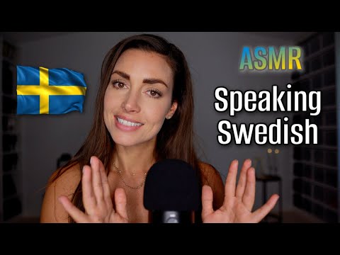 ASMR Gentle speaking Swedish 🇸🇪 *No whispering #asmr