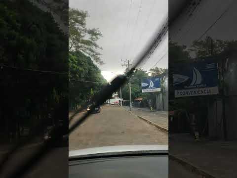 CHEGANDO NO BALNEARIO DE ROSANA