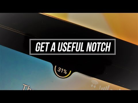 Get a useful NOTCH on any Android phone