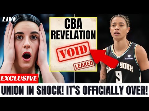 IT’S FALLING APART! WNBA Players Union SCRAMBLES After CBA Bombshell
