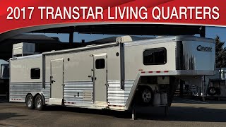 A preview image of the linked video showcasing 2017 Cimarron Transtar