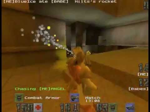 ManEaters [ME] vs. [BABE] Babes of London (q2dm1 - The Edge)