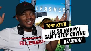 Toby Keith - I&#39;m So Happy I Can&#39;t Stop Crying | REACTION!