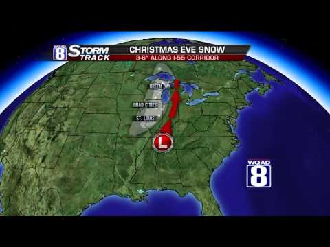 StormTrack 8 Morning Forecast December 23, 2014