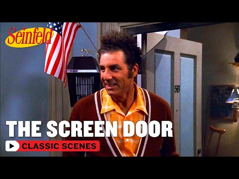 Kramer Decks Out His Porch | The Serenity Now | Seinfeld