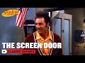 Kramer Decks Out His Porch | The Serenity Now | Seinfeld