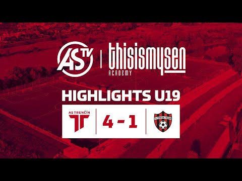 MLÁDEŽ | Highlights | AS Trenčín U19 - FC Spartak Trnava U19 4:1 (2:1)
