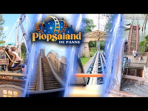 Alle Achterbahnen im Plopsaland de Panne | Onride POV