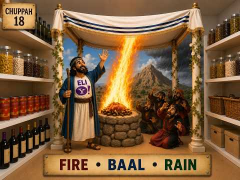 Melachim Aleph (I Kings) Perek 18 video thumbnail