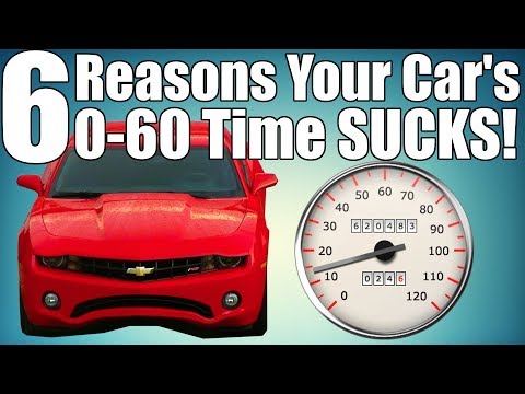 6 Tips For 0-60 Time and Launch Your Car Faster!