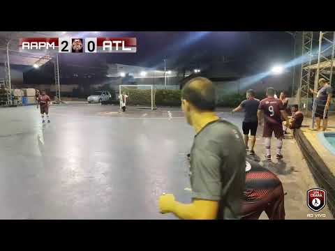 Taça LFA Ceará 2021 - Master - 2° fase - AAPM vs Atlético Futsal