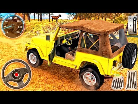 Offroad Jeep Driving Simulator SUVAdventure Racing - Android GamePlay