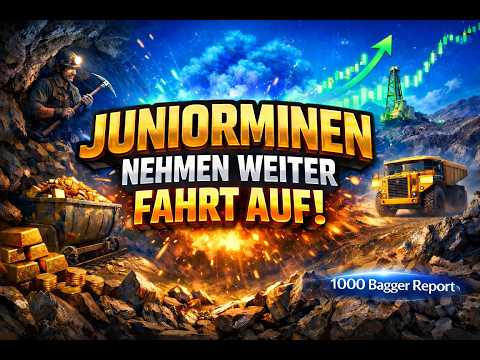 Silberaktien | Goldaktien - Juniorminen nehmen weiter Fahrt auf!