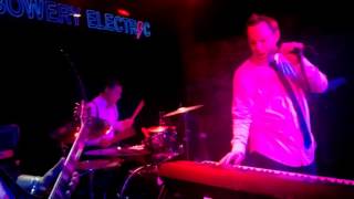 THE DICKIES Attack Of The Mole Men - Live NYC Bowery Electric 10-29-16