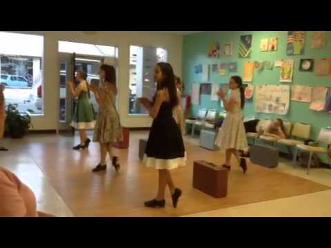 Cups-tap dance