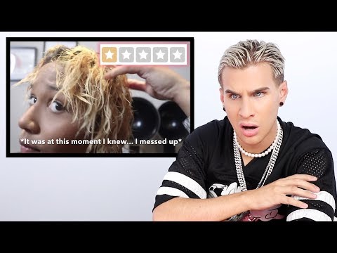 Hairdresser Reacts to People Going to The Lowest Rated...